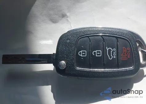 2017 Hyundai Santa Fe Sport 2.4L from USA, damaged, VIN 5XYZT3LB4HG418337